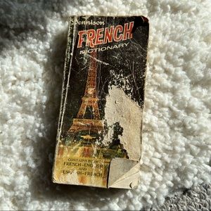 Dennison - Vintage 1968 French Pocket Dictionary